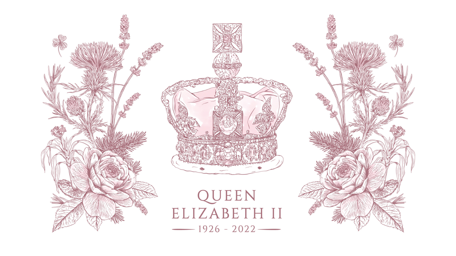 Queen Elizabeth II Commemorative Canvas Tote Bag by Victoria Eggs