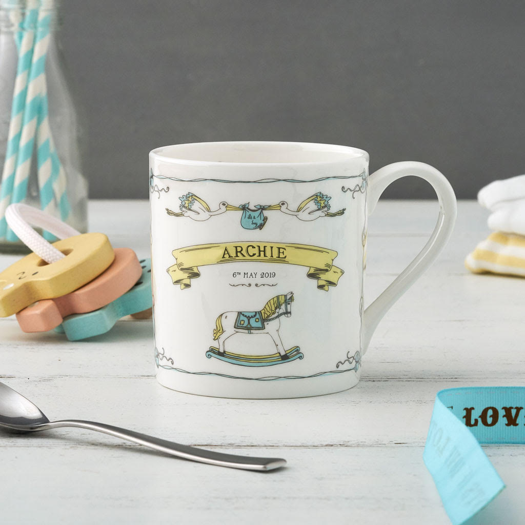 Royal Wedding Mug by Victoria Eggs