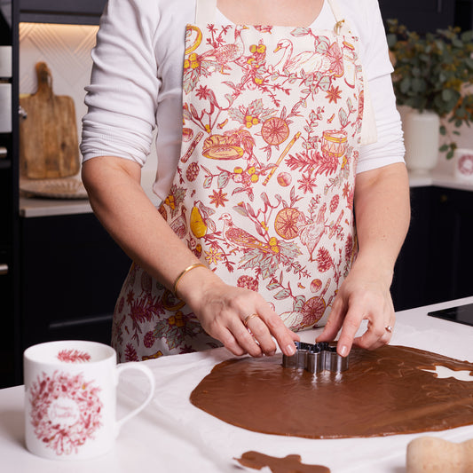 Twelve Days of Christmas Apron