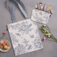 Wildlife in Spring The Everyday Tote and Cosmetic Bag Bundle