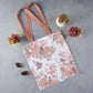 Autumn Garden Canvas Bag and Cosmetic Bag Bundle