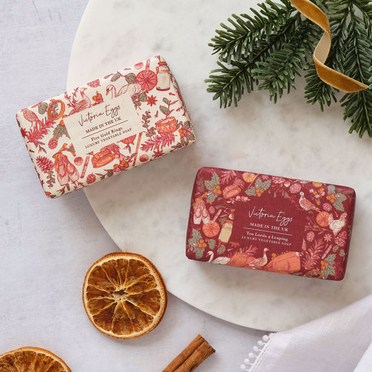 GIFT SET Luxury Christmas Soaps