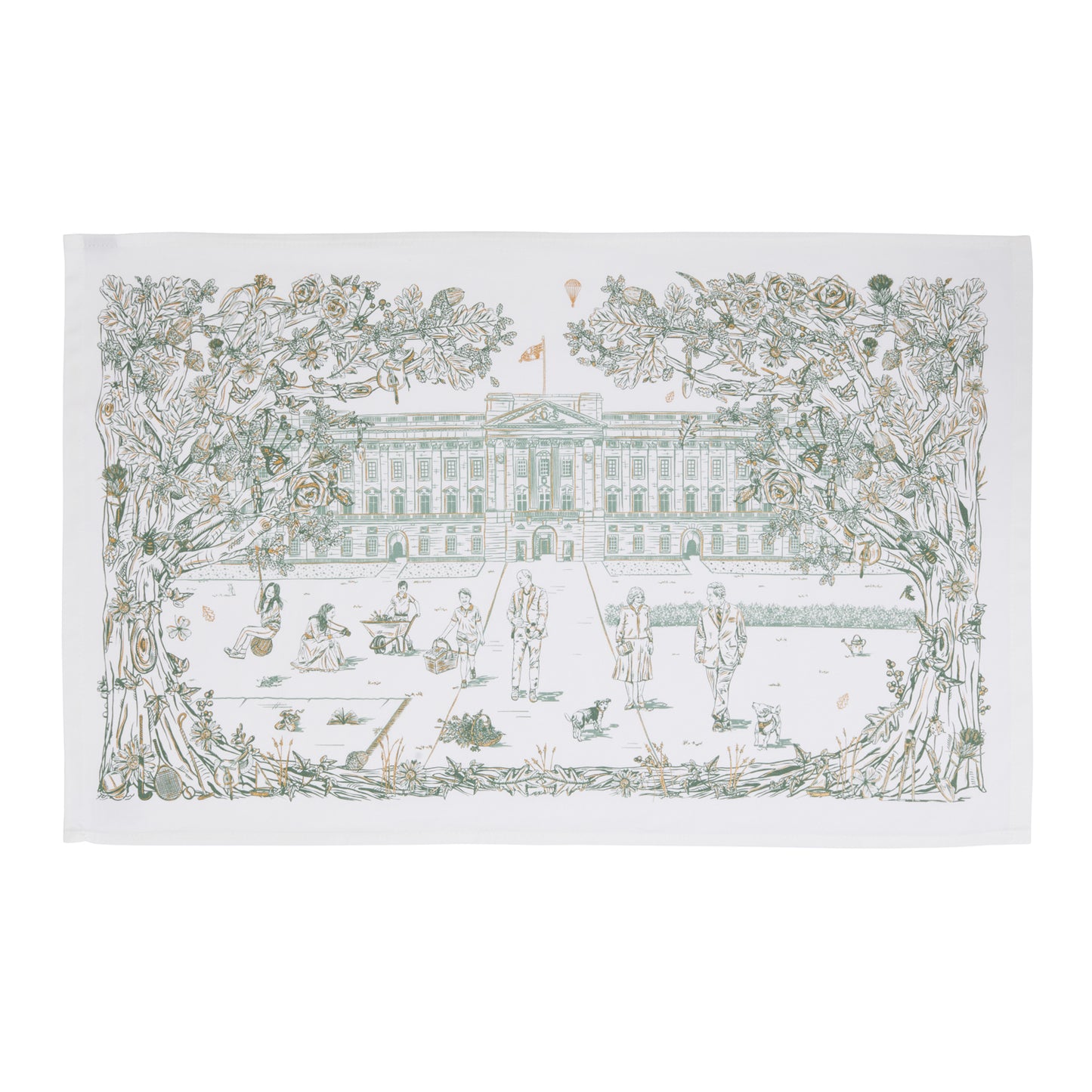 The Royal Family Tea Towel Bundle