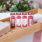 Telephone Box Luxury Soap - Zesty Lemon Drizzle