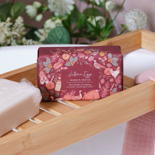 Ten Lords a Leaping Luxury Christmas Soap