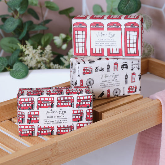 GIFT SET With Love From London Luxury Soaps