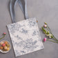 Wildlife in Spring Canvas Bag and Cosmetic Bag Bundle