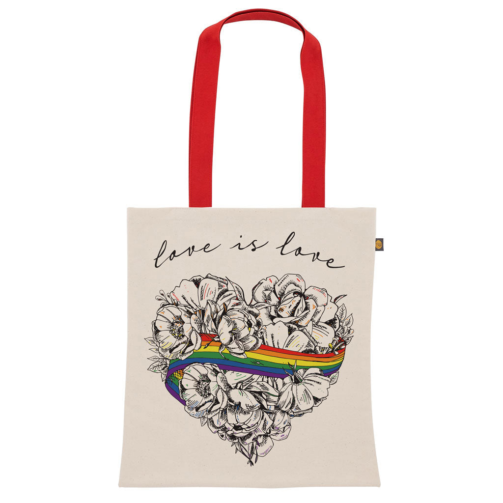 Love is Love Canvas Bag