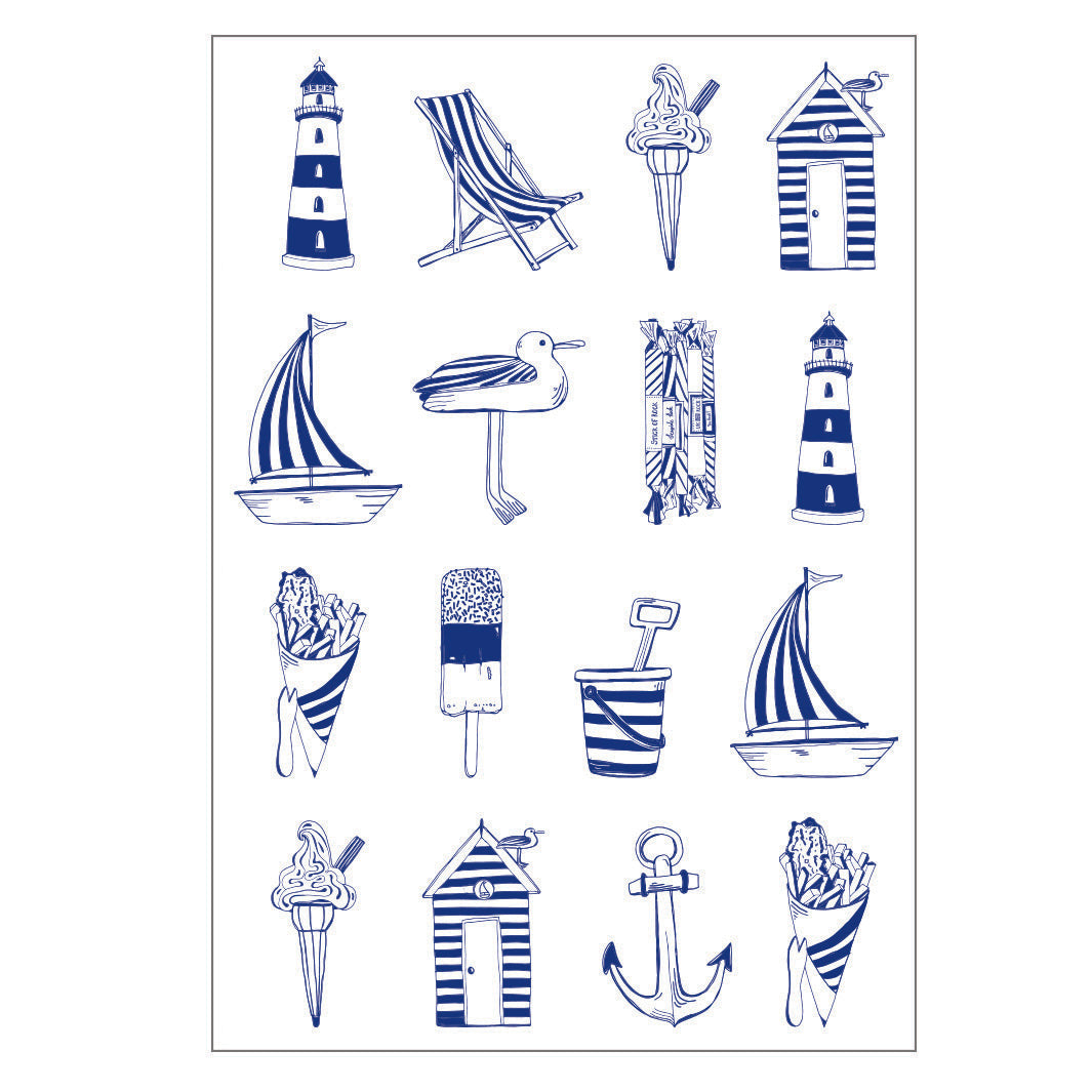 Nautical Greeting Card