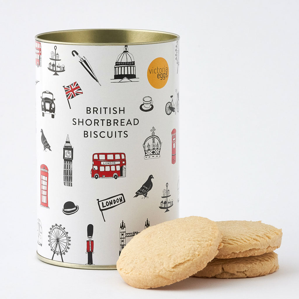 London British Shortbread Biscuits